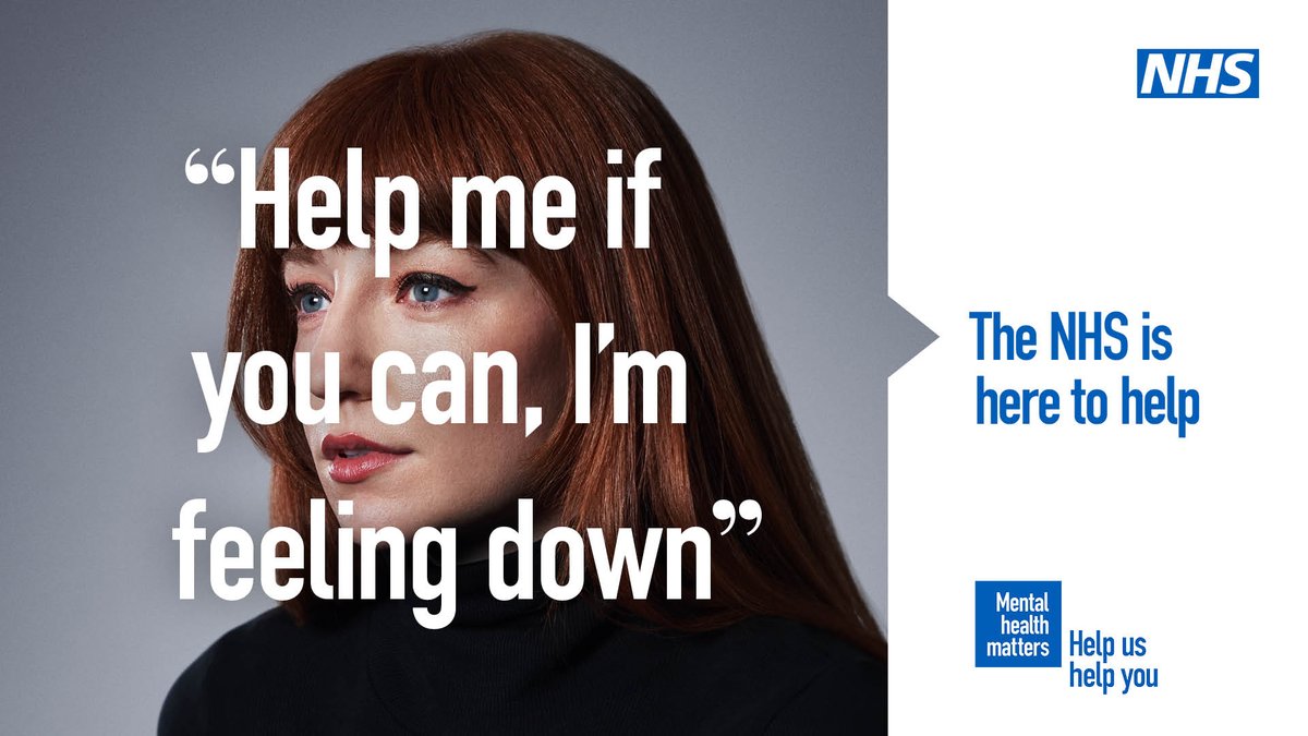 LisaReyn1978's tweet photo. NHS England and NHS Improvement have recently launched #HelpUsHelpYou, a fantastic mental health campaign.

The message: If you're struggling with your mental health, the NHS can help you get your feet back on the ground. You can refer yourself or your GP can refer you. https://t.co/sae8QBjRI9