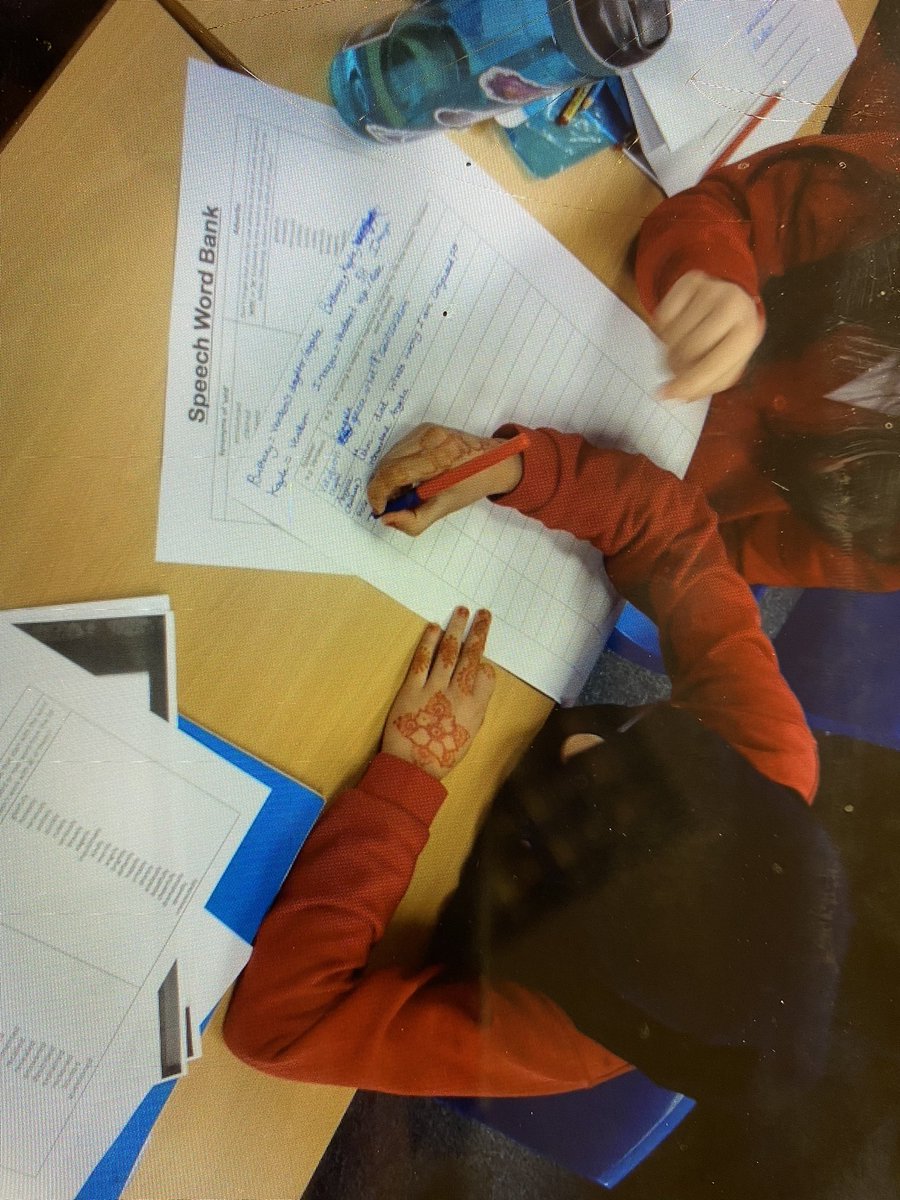 FeatherstoneYR5's tweet photo. Year 5 are super close to completing their letter stands. Today, also included creating play scripts to practice using inverted commas. https://t.co/NeL5bGND2K