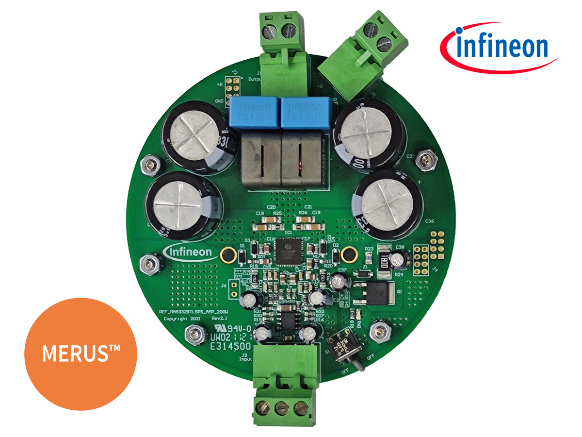 audioXP_editor's tweet photo. The REF_MA5332BTLSPS reference board is a single BTL channel, 200 W/ch (4 Ω at 40 V) class D audio power amplifier for home audio systems.
https://t.co/qGXRglwGd7
#audioelectronics #developmentplatform #productdevelopment #developmentboard #multilevelamplification @Infineon https://t.co/LMcd6QbwDF