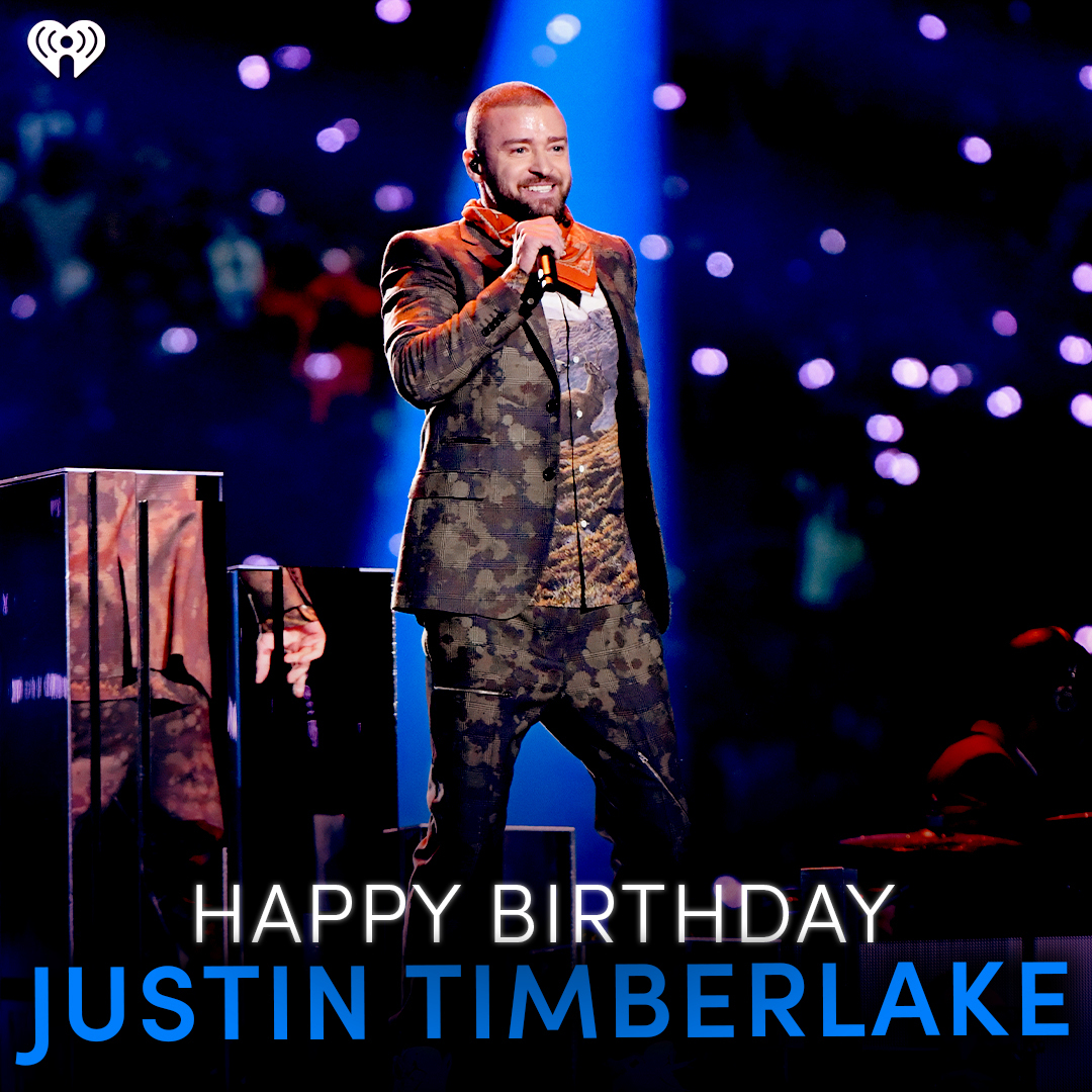 Happy Birthday Justin Timberlake 