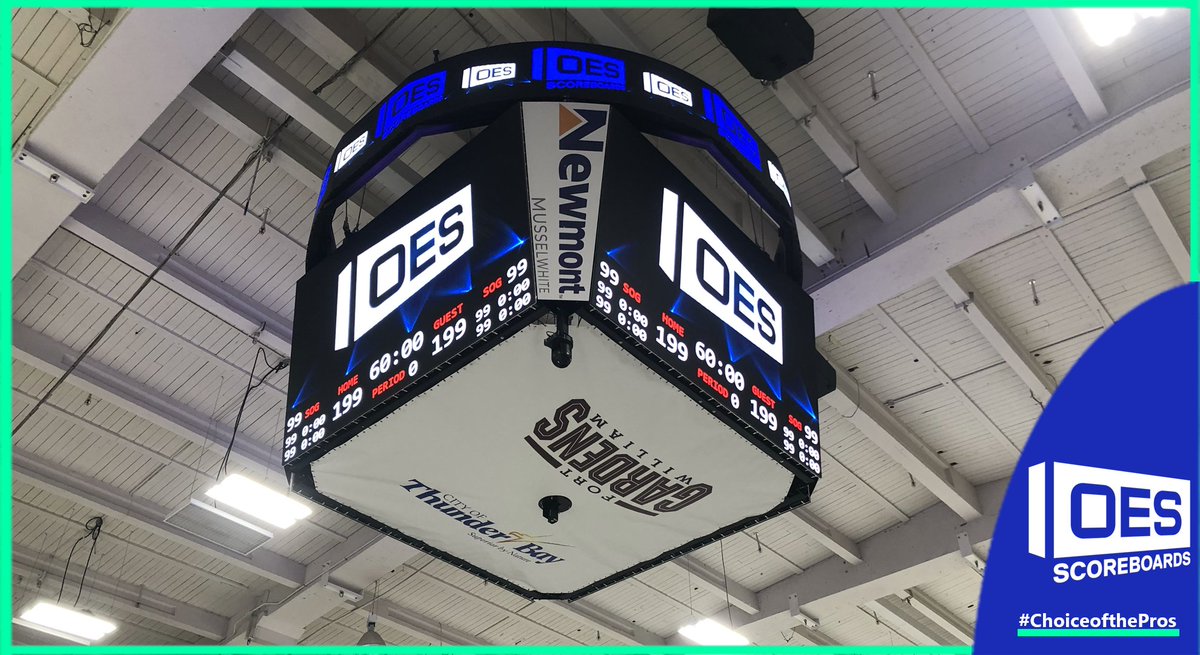 OESscoreboards's tweet photo. Hurray... Hurray Hard! The Scotties Tournament of Hearts🥌is underway in Thunder Bay in the Fort Williams Gardens equipped with their new OES Video Scoreboard!
#STOH2022 #Curling #OESTeam #VideoScoreboard #ThunderBay https://t.co/P4GrnOV8Cf