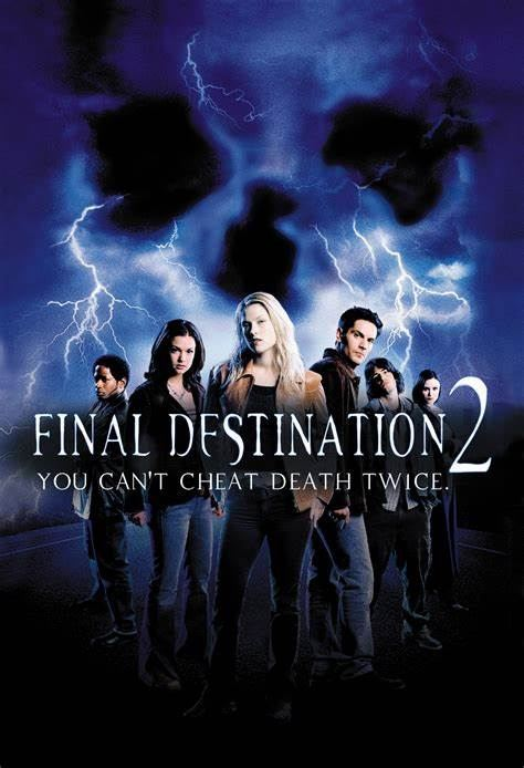 Happy 19th Anniversary to #FinalDestination2 ! Coincidentally, it's also the 19th anniversary of when I started being afraid of air bags, fire escape ladders, barbed wire fences and elevators. <a href="/TonyTodd54/">Tony Todd</a> @JustinaMachado