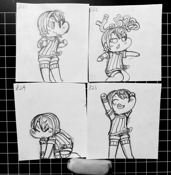 おはようございますタコです。
本日の夜勤も無事終わりそうですし、飛びホロも休憩時間に新作下書きがまた一つ出来ました。ヤッタゼ

さて今日のタコ占いで一番運勢が良いのは山羊座の皆さん。
ラッキーアイテムは人形の手袋、シルバニアファミリーあたりの手袋が良いでしょう! 