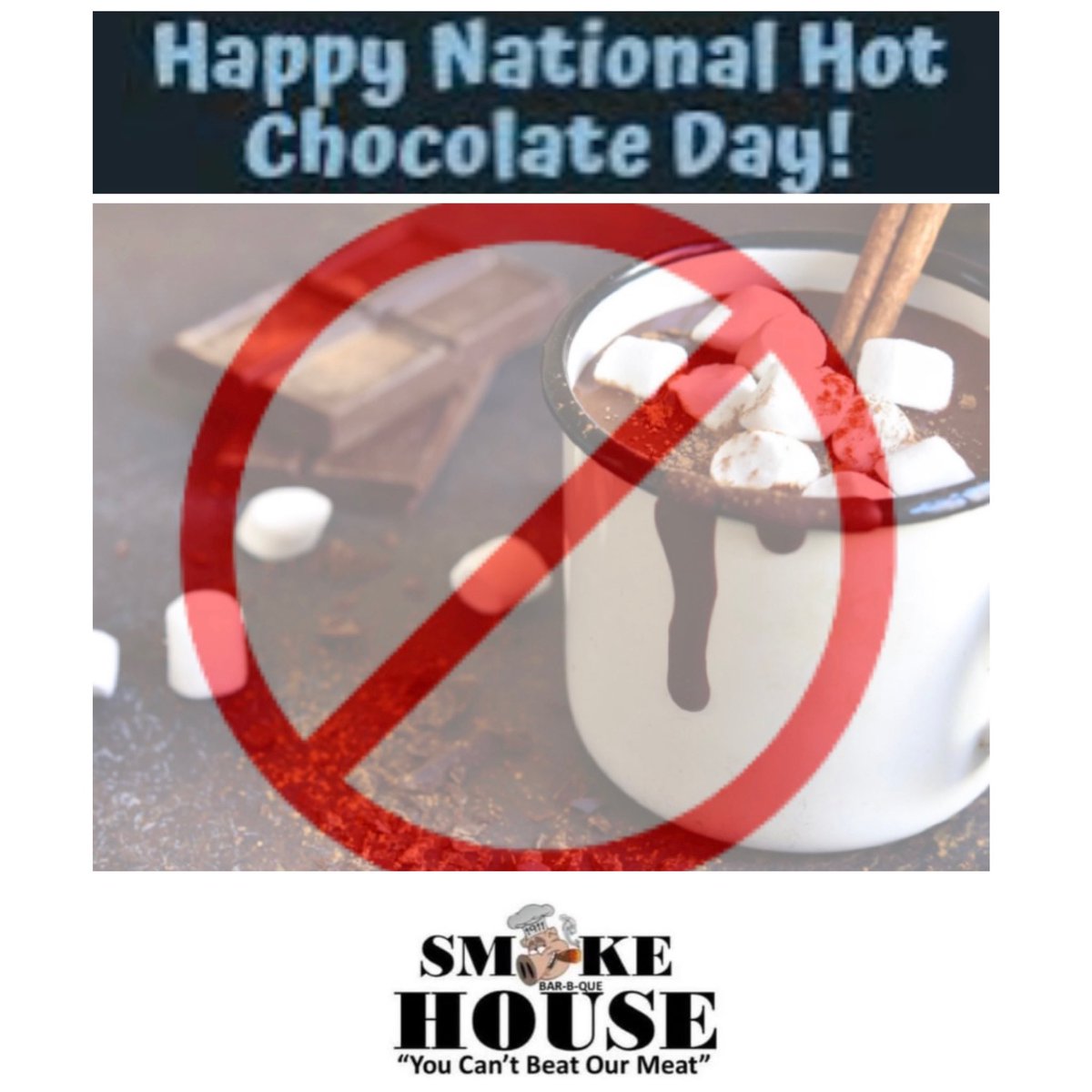 Stop in and order any beer or cocktail to feel warm and fuzzy inside. You’re welcome. #nationalhotchocolateday #weservebeer #weservecocktails