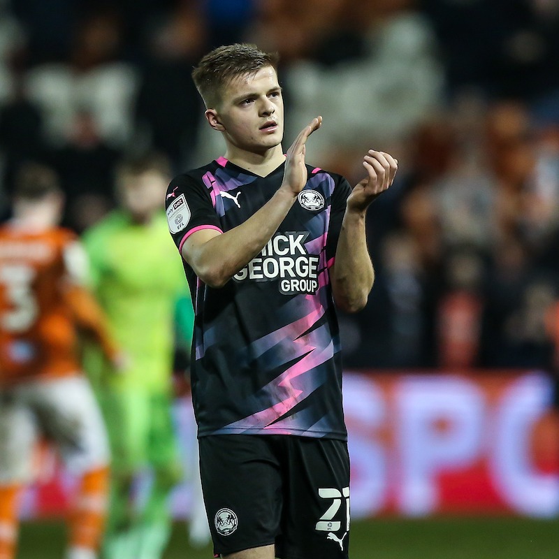 theposh's tweet photo. Defender Joe Tomlinson has tonight joined Sky Bet League Two side Swindon Town in a loan deal until the end of the season.

Good luck, Joe!

#pufc