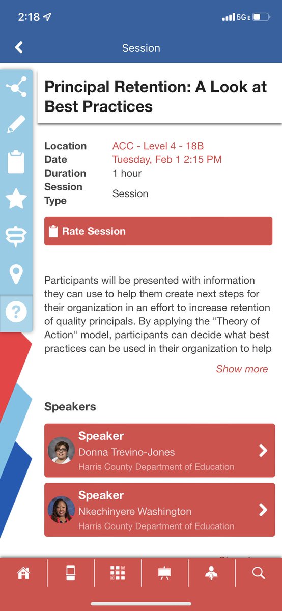 FTR_Founder's tweet photo. Excited to co-present on Tuesday morning and afternoon with @PrinciPalTJones at #TASA My, my, my, wonโt your gifts will make room for you! #HCDEimpact #HCDEserves https://t.co/AR4ynrCIFM