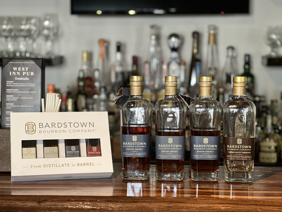 WestInnPub's tweet photo. Guest bartender @brianburrowsmd graciously cheered everyone up after the @Chiefs loss with a @btownbourbon tasting. #burrowsnotburrow https://t.co/ARZfFpaB9v