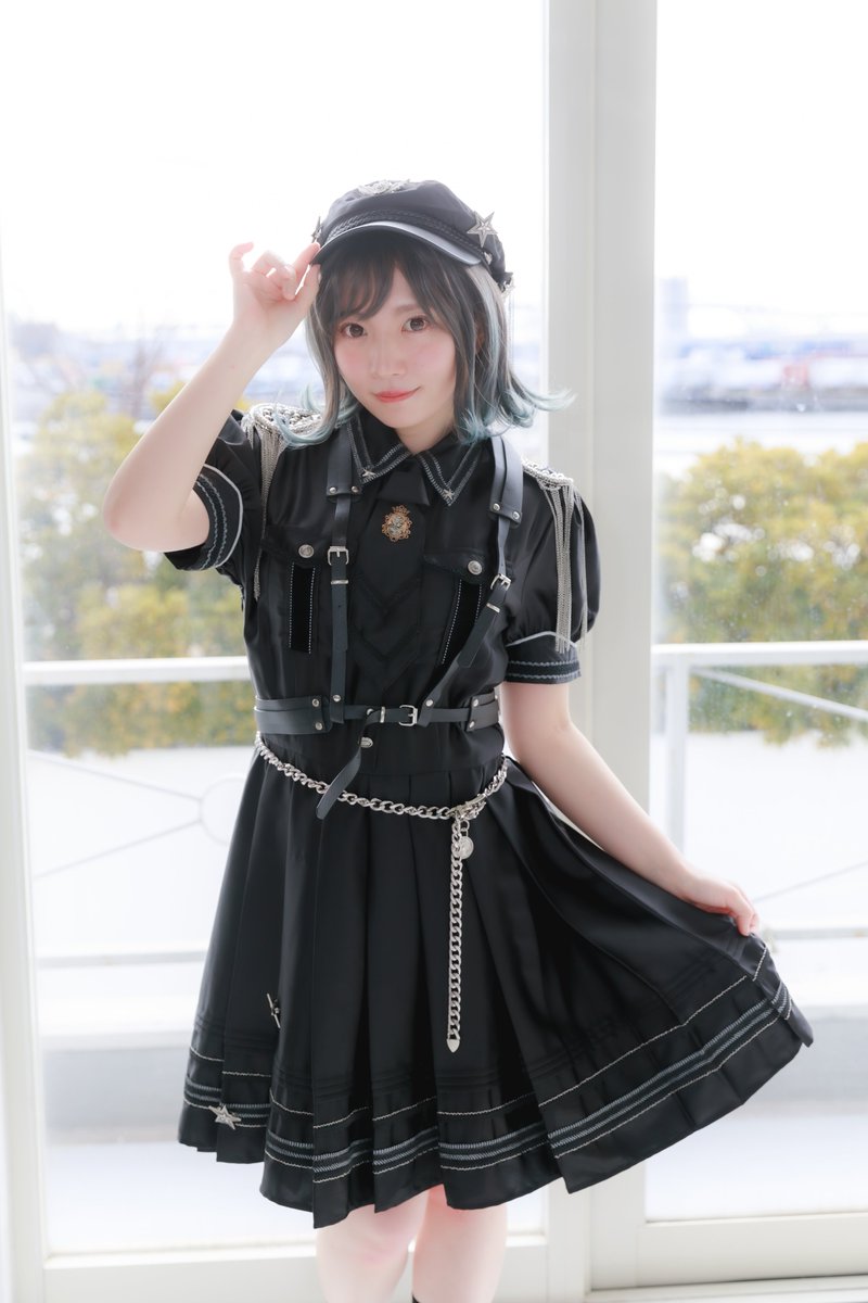 CentBoss's tweet photo. 2022/01/30
レラブル×エペティスコラボ撮影会@グランボア
みったんさん( @mtn_cos )
第1部:軍服ワンピース(1/2)
#レラブル撮影会 #Lerable #epetice #エペティス https://t.co/OIcOGR7tev