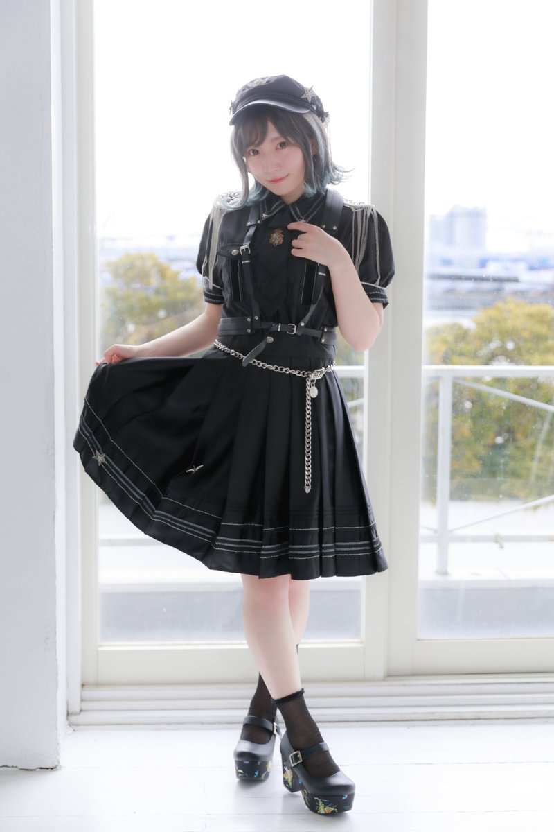 CentBoss's tweet photo. 2022/01/30
レラブル×エペティスコラボ撮影会@グランボア
みったんさん( @mtn_cos )
第1部:軍服ワンピース(2/2)
#レラブル撮影会 #Lerable #epetice #エペティス https://t.co/wsUISLfhta