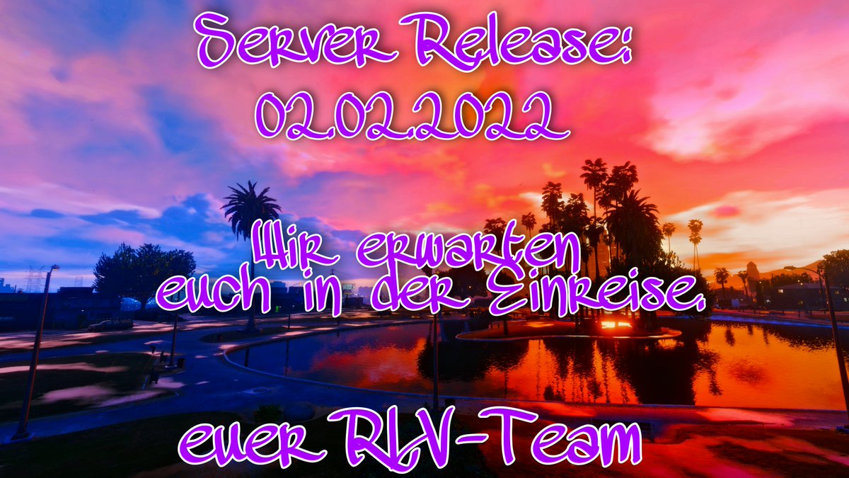 uncut_v's tweet photo. Ihr Lieben, am Dienstag ist es endlich soweit! Unser kleiner Server geht LIVE!🥳Wir hoffen sehr viele von euch begrüßen zu dürfen und hoffen auf spannende Geschichten in Los Santos! Spread the Word, wir gehen an den Start mit RealLifeV.💪 https://t.co/4Les4Jhh7j