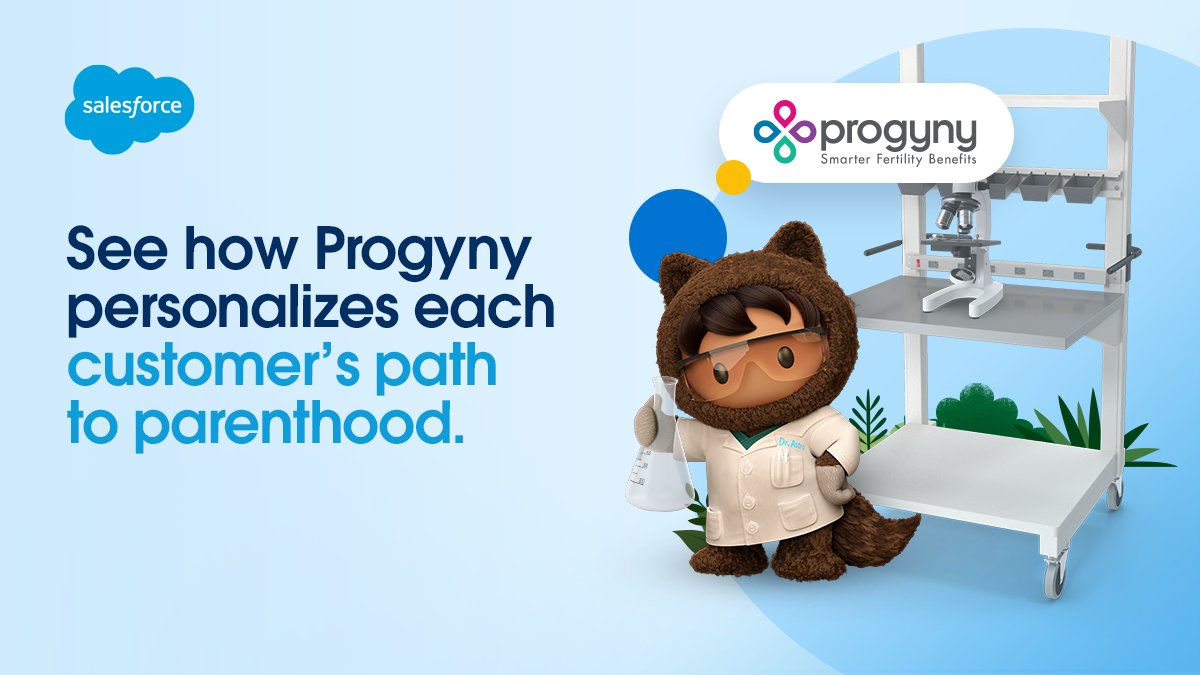 Reach every person with personalization, no matter your industry. 

Read what <a href="/Progyny/">Progyny</a> has to say about growing its fertility benefits business by investing in individualized digital experiences. 

Link: sfdc.co/bUkVHi