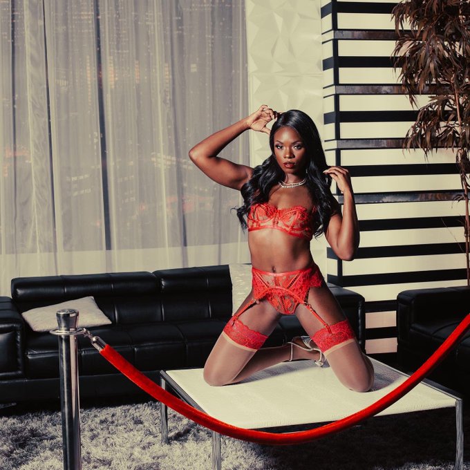 1 pic. Follow me on playboy centerfold for more exclusive photo sets ???

Photos by @Jocelynjamesss 
Lingerie