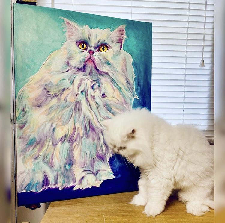 “What greater gift than the love of a cat?” ~ Charles Dickens