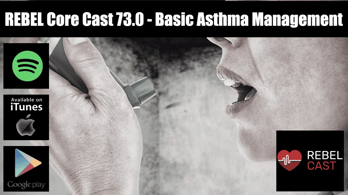 This episode of REBEL Core Cast is all about Basic Asthma Management.  loom.ly/tQhgnLA #asthmamanagement #asthma #medicalpodcast #rebelcorecast