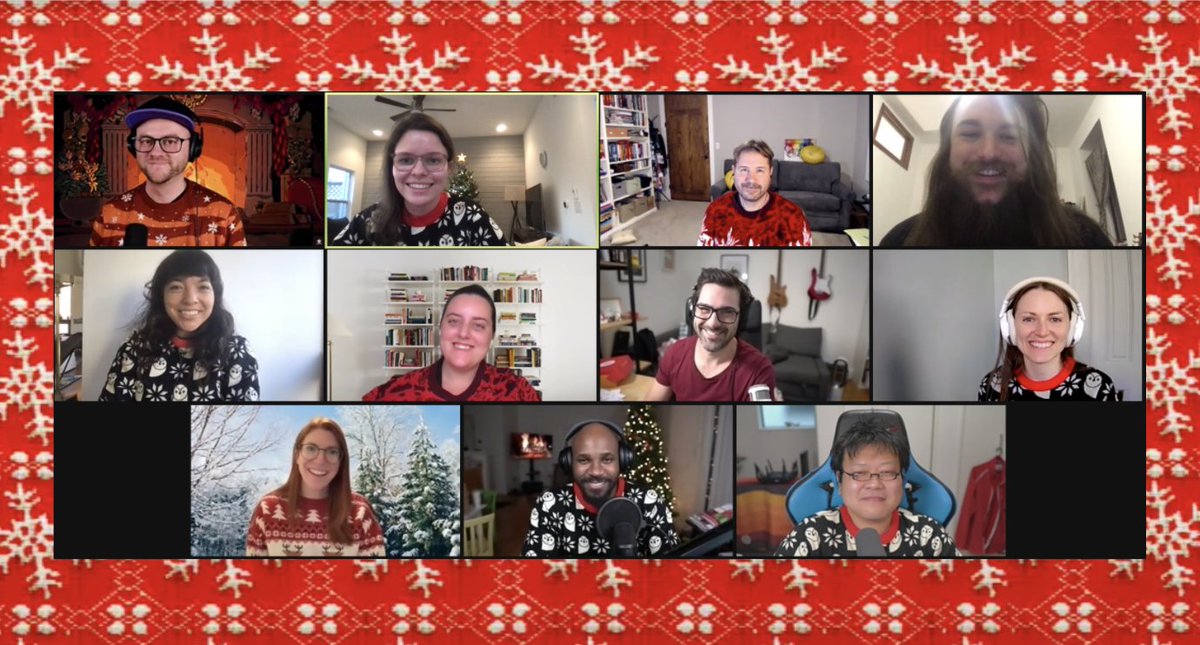 Michelle Glauser (@michelleglauser) on Twitter photo Happy Lunar New Year! I love working with these friendly, creative, clever, inclusive, fun people at <a href="/WeBuildAtTwilio/">We Build At Twilio</a> who make it okay to be a human in a pandemic. #WeBuildAtTwilio #Twilio
We’re hiring for all sorts of roles, too! Here's my referral link: boards.greenhouse.io/twilio?gh_src=… Happy Lunar New Year! I love working with these friendly, creative, clever, inclusive, fun people at <a href="/WeBuildAtTwilio/">We Build At Twilio</a> who make it okay to be a human in a pandemic. #WeBuildAtTwilio #Twilio
We’re hiring for all sorts of roles, too! Here's my referral link: boards.greenhouse.io/twilio?gh_src=…