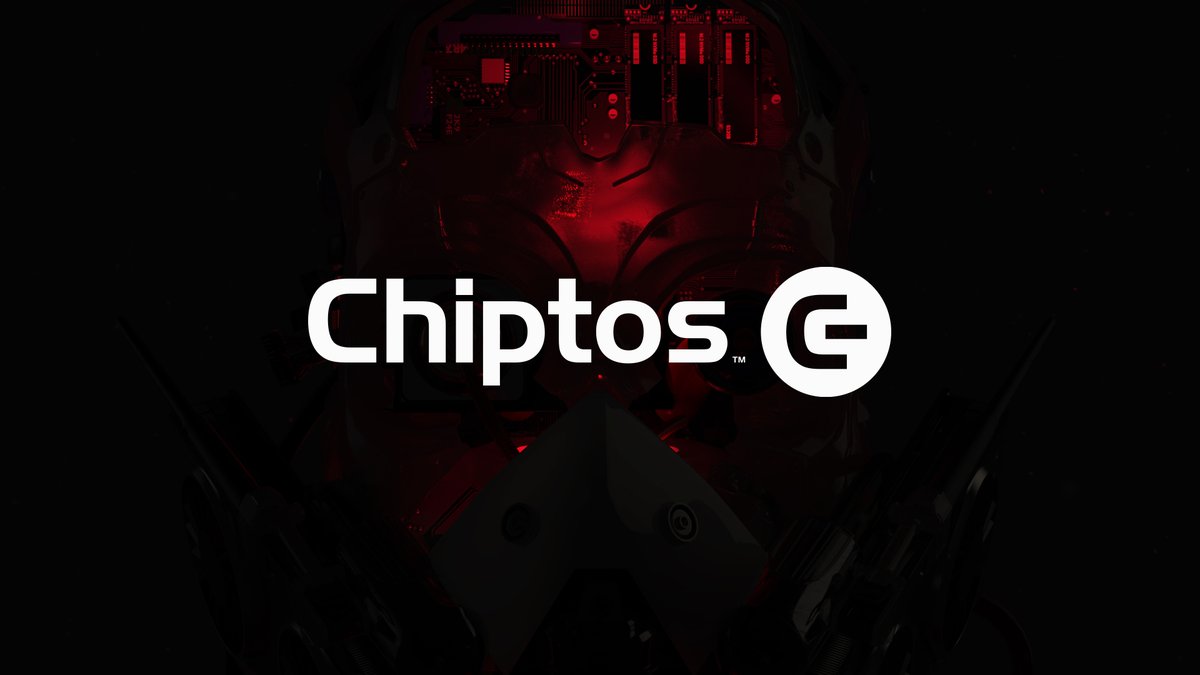 ChiptosX's tweet photo. Officially introducing the new Chiptos brand logo!

Chiptos needed a new visual identity to signal its new era and reposition the project as an emerging global brand in the art/technology space. https://t.co/fPpT23Ckb1