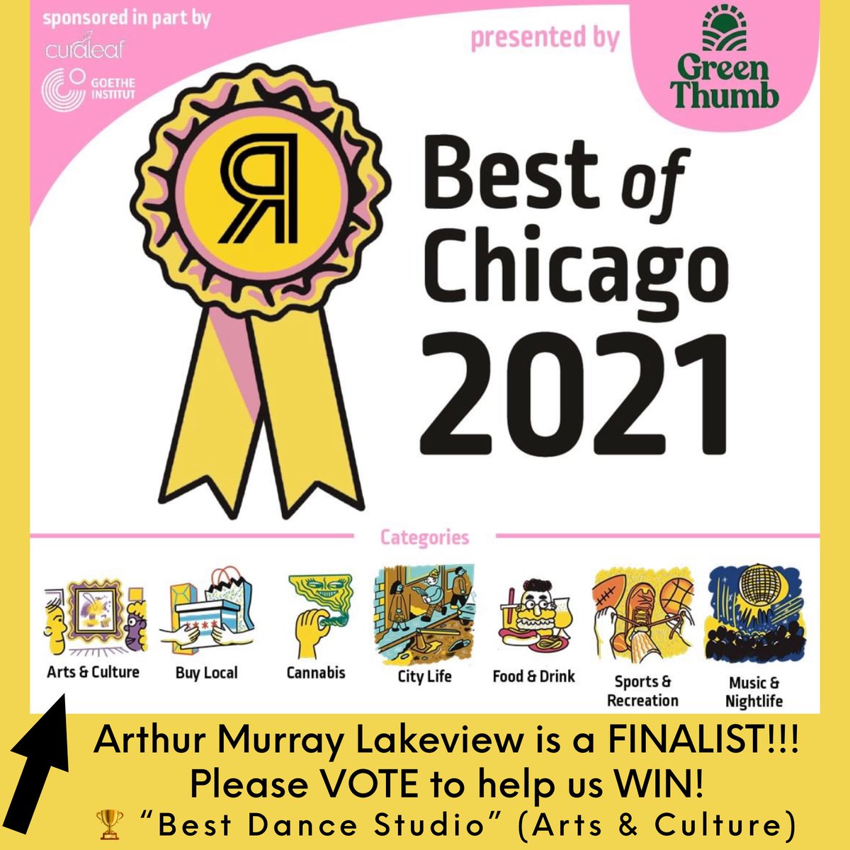 We’d LOVE your vote! 👉 chicagoreader.com/best-of-chicag…