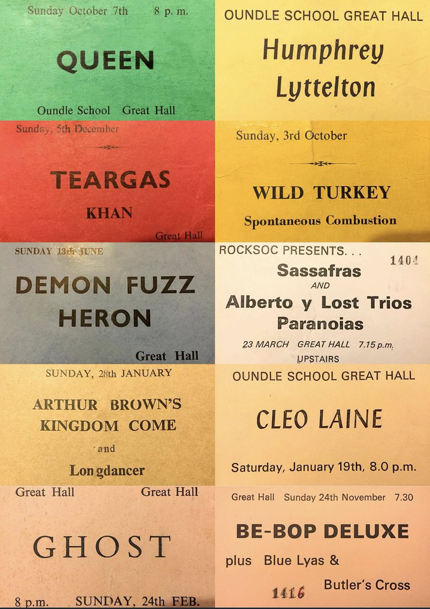 Oundle School Archive tweet media