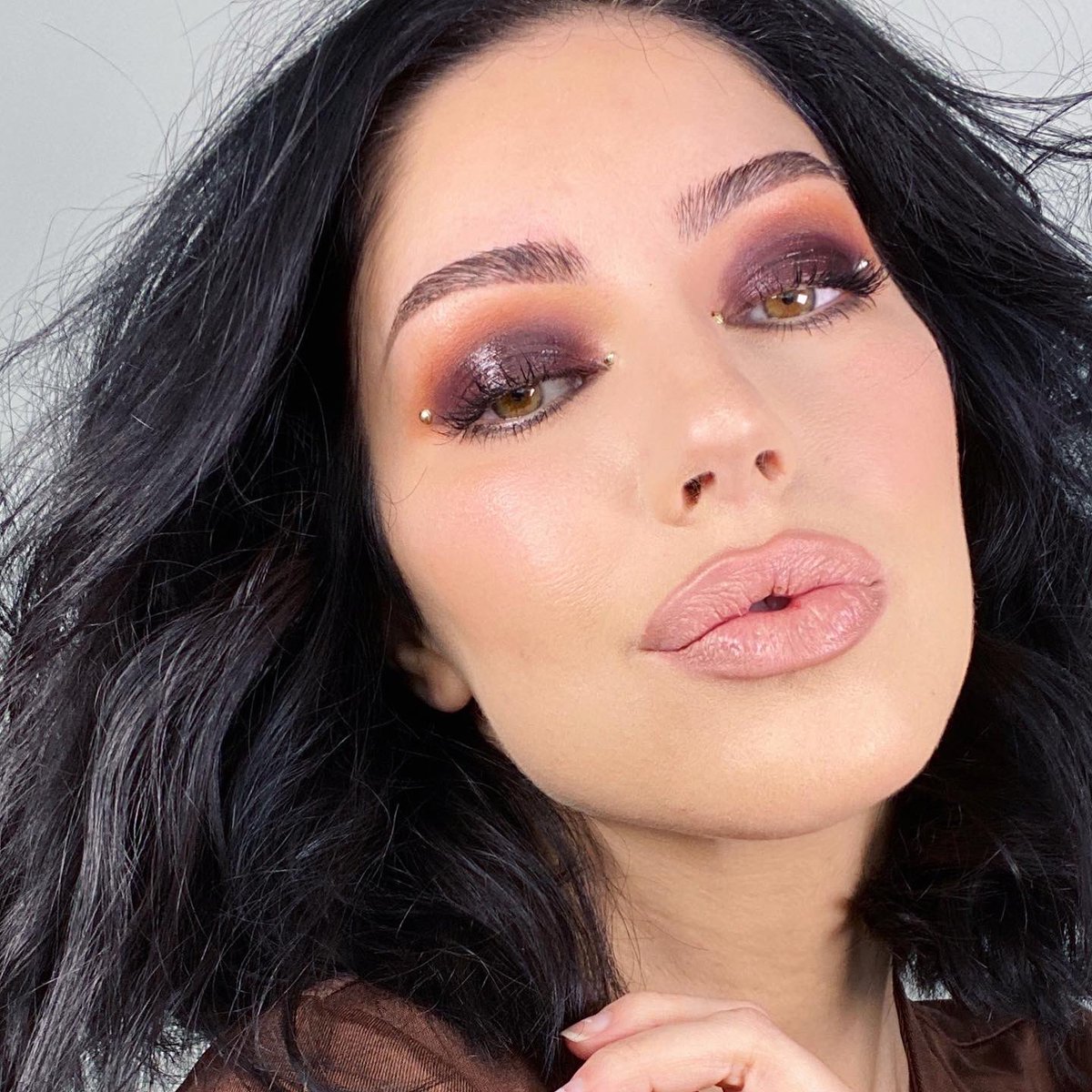 biancaartistry's tweet photo. @MACcosmetics @ABHcosmetics @NARSCosmetics #danessamyricksbeauty #narsissist #anastasiabrows #maccosmetics #macmakeup #makeupartist #glossylids https://t.co/nQlVsagBod