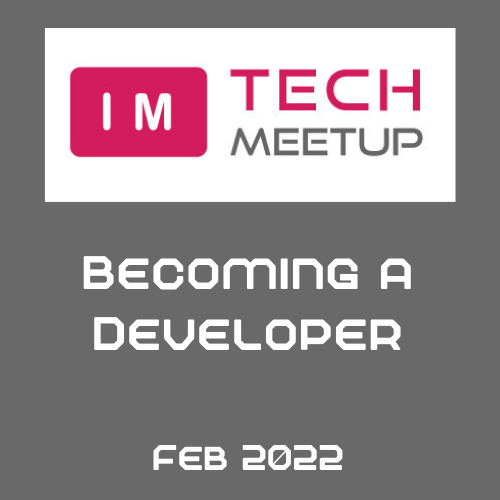 IleshMistry's tweet image. The @IM_TechMeetup is back and the first one of the year is focusing on #BecomingADeveloper 
We have various speakers and if you&apos;re interested to join us on Feb 22nd 6-8pm (BST) - details below

linkedin.com/events/imtechm…