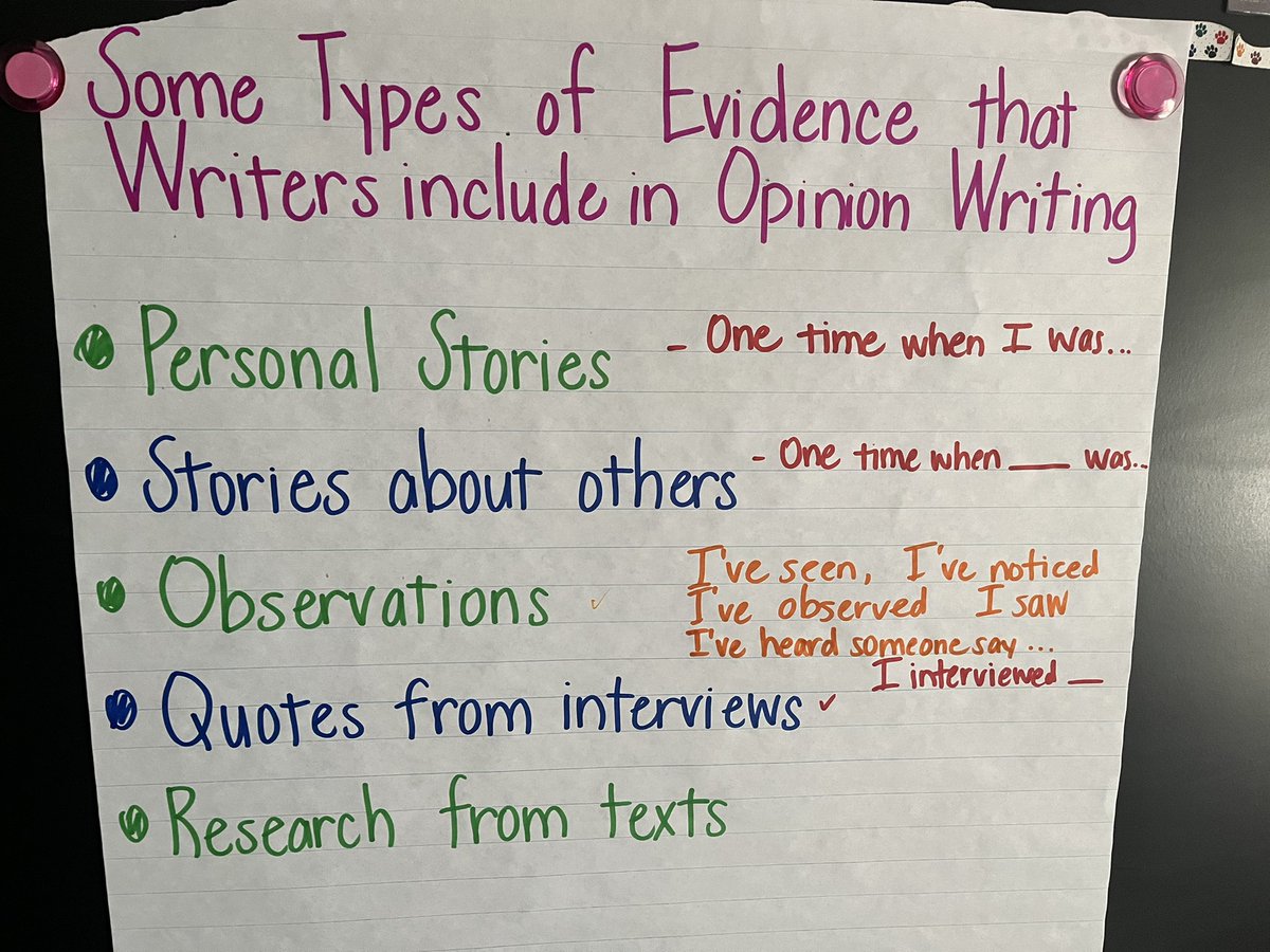 Opinion writings is getting stronger each day. ✏️📝✏️