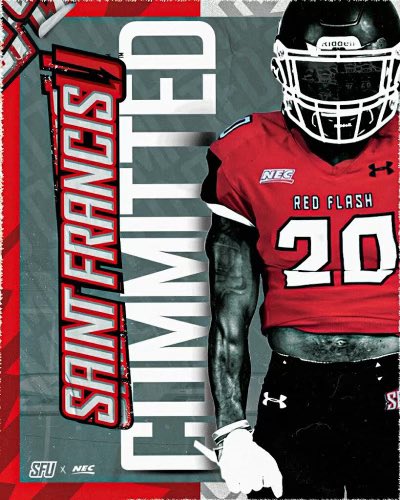 Recruitment officially closed! 🔴⚡️<a href="/coachZMorehead/">Zach Morehead</a> <a href="/CoachV_SFU/">Chris Villarrial</a> @CoachPecoraSFU <a href="/Coach_Wils/">Ryan Wilson</a> <a href="/RedFlashFB/">Saint Francis Football</a>