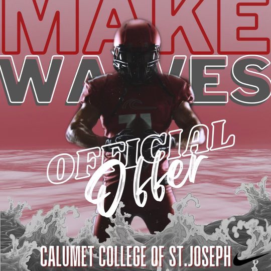 After a good talk with @Coach_AdamMoose, I’m blessed to announce that I have received an official offer to play football at Calumet College of St. Joseph! 🔴⚪️ @CCSJFOOTBALLRe1 <a href="/FernCreekFB/">Fern Creek Football</a> <a href="/CoachJoshAbell/">Joshua Abell</a> <a href="/Coach1Tyme/">Ryan T. Montgomery™️</a>