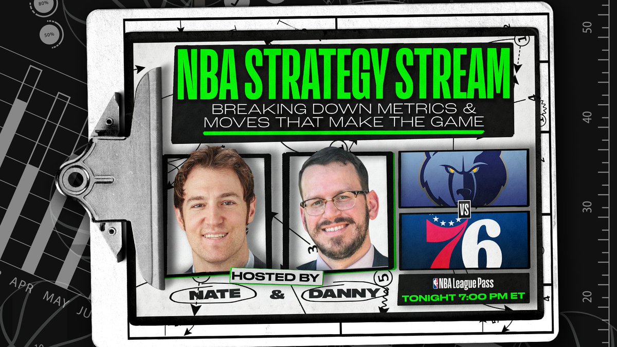 NateDuncanNBA's tweet photo. Join me and @DannyLeroux in a few minutes for Sixers/Grizzlies https://t.co/7tml0SkkZH