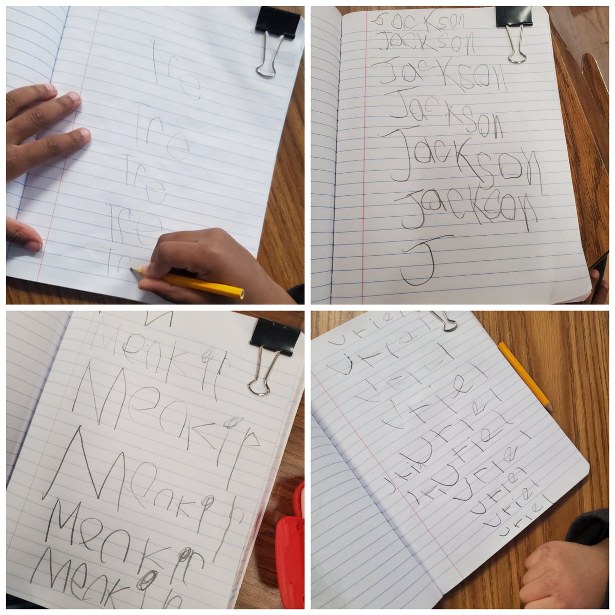 MrsJBonds's tweet photo. We had a blast celebrating the 100th day of school! Dressing like 100 year old people,seeing how many times we could write our name in 100 seconds, counting to 100,100 exercises,reading and writing about what we wish we had 100 of! π₯³π #learningwithbonds @RTEFlightStatus @R2CFCD https://t.co/YySTNaOy3R