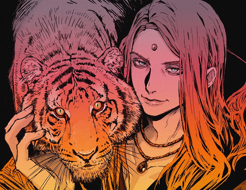 Happy Tiger Year! 🐯🎊
#FFXIV #FFXIVART #Zenos