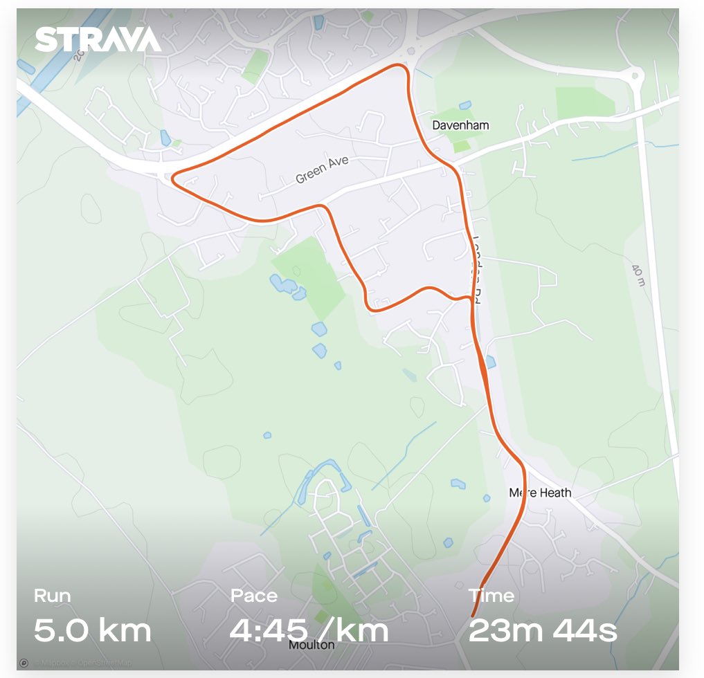cotty_2k's tweet photo. I’ve been making way too many excuses to not train recently and starting to feel the effects of it so dragged my ass out tonight and instantly feel better for it!
Time to book a race and get back into a training block again
#nomotivation #forcedrun #running #onwardsonly https://t.co/lO9hlExtPl