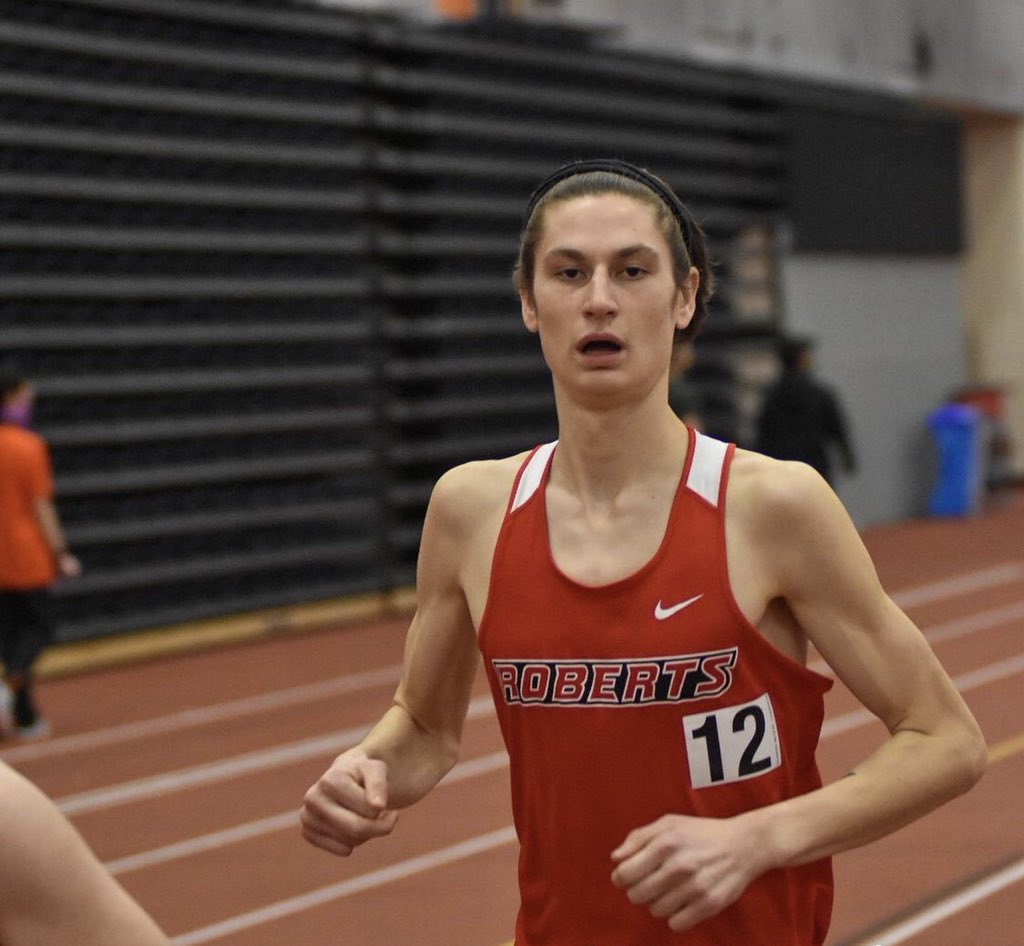 CFB247's tweet photo. Owen “Stretchy” White
Roberts Wesleyan College, Cross Country/Track &amp; Field 2020-2024 https://t.co/nlYyeZsmT9
