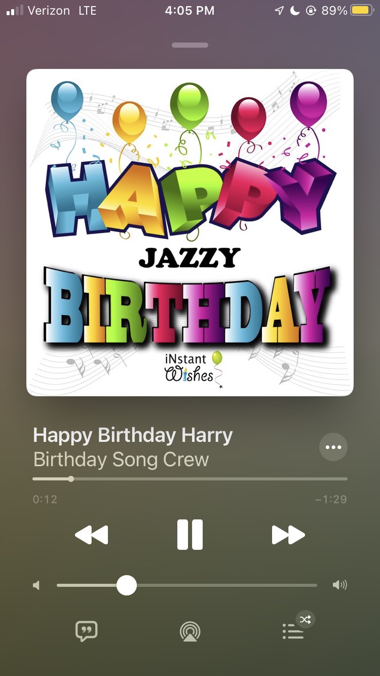 THIS SONG GOES OUT TO YOU HAPPY BIRTHDAY HARRY 