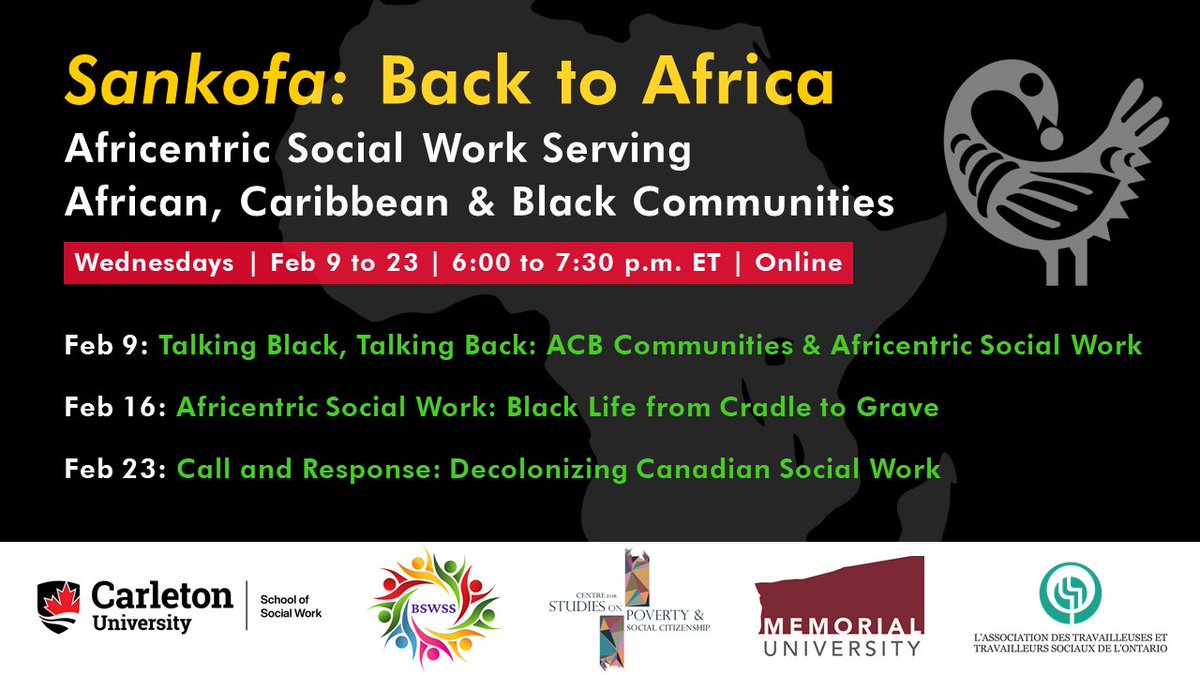 CU_BSWSS's tweet image. We are honored to co-host this wonderful OASW panel series for Black History Month! Join us for 3 panels that are FREE and accessible!! Jan 9th 16th and 23rd. More info linked below. Hope to see you there! 
oasw.org/Public/Events_…