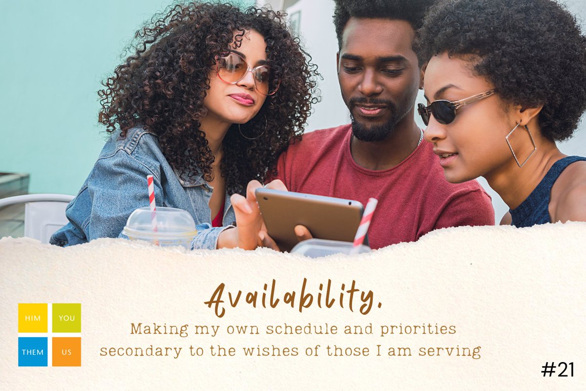 HelpingUp's tweet photo. #CharacterQuality of the week Availability. Making my own schedule and priorities secondary to the wishes of those I am serving. https://t.co/KqucTvwl2I