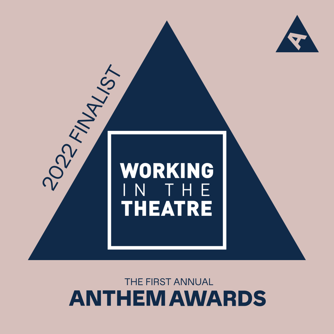 TheWing's tweet photo. We're thrilled to share that #CountingTogether and #WorkingintheTheatre are finalists for the @anthemawards! Celebrating purpose and mission-driven work, this new award recognizes the breadth of work that's creating long-lasting impact. More info: https://t.co/v9eA6CPbcq https://t.co/ZZeOcDaPud
