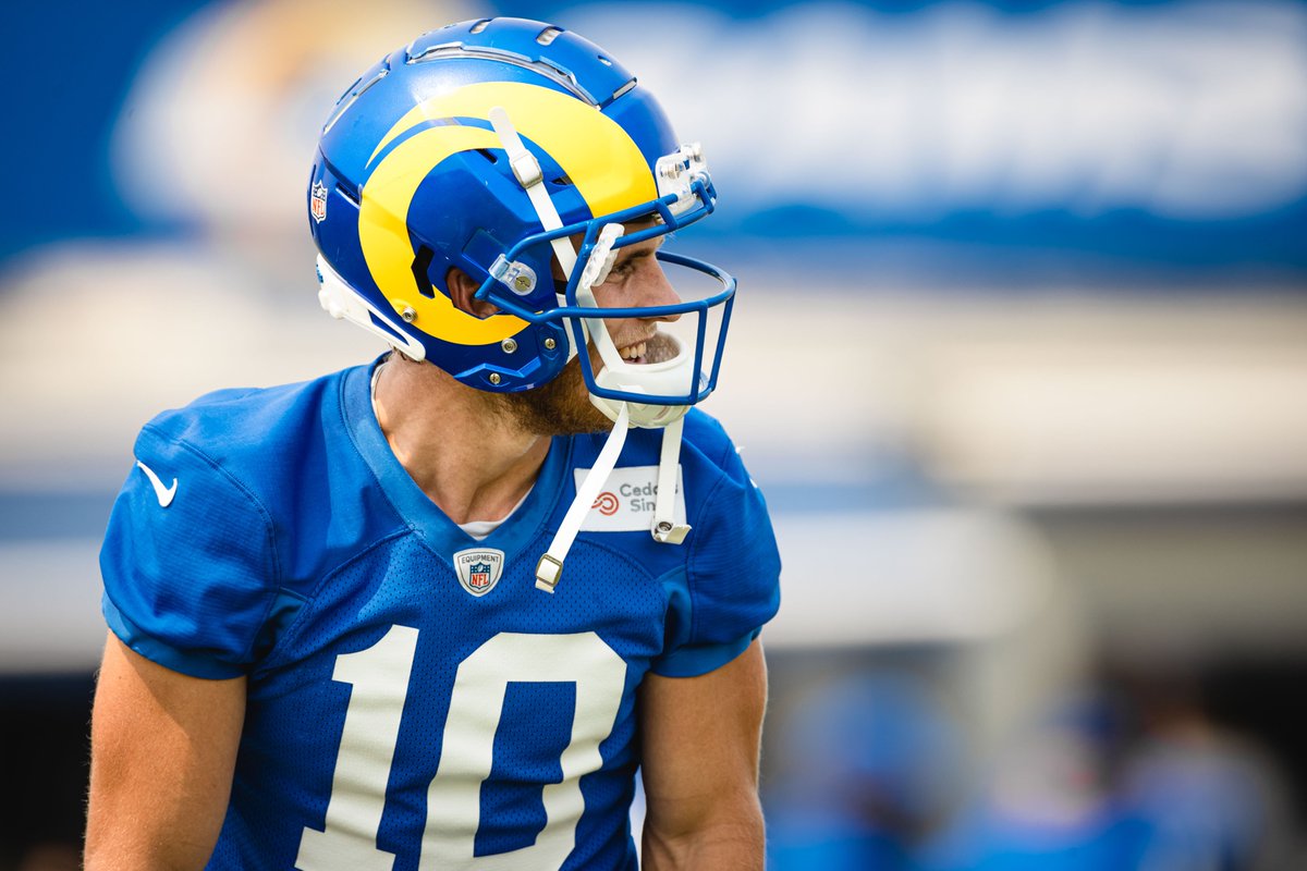 LA Rams wide receiver Cooper Kupp