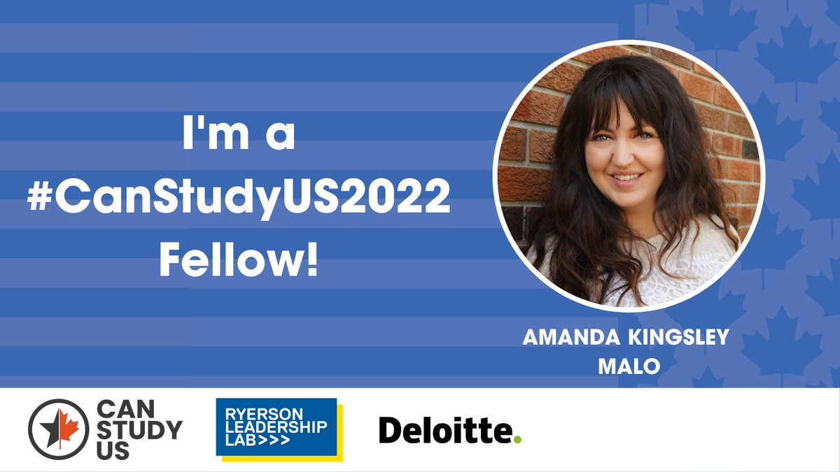 kingsleymalo's tweet photo. I am so excited to announce that I have been accepted into the #CanStudyUS 2022 Fellowship led by @RULeadLab. The CanStudyUS Fellowship is a leadership development program that provides young professionals with insights into US policy-making and politics. This girl is ready! https://t.co/tMED0qO2qH