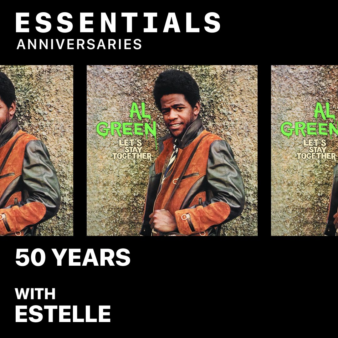 AppleMusic's tweet image. A legendary voice.

@algreen joins @EstelleDarlings to celebrate the 50th anniversary of #LetsStayTogether. The two discuss the distinctive 'Memphis Sound,' working with producer Willie Mitchell, and the legacy of the album.

Listen: apple.co/Essential-Album