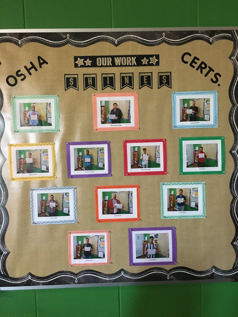 MPaynter66's tweet photo. OSHA Certs Done! On to HVAC Excellence for these dedicated ESOL students. IET in action. ⁦@PinellasTech⁩ ⁦@ACEofFlorida⁩ #OpportunityStartsHere #GetThereFL https://t.co/hzSbKSANge