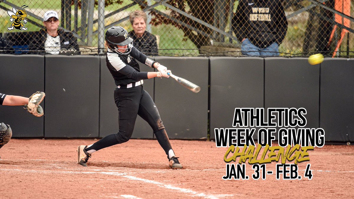 The WVSU Athletics Week of Giving Challenge is underway! Please visit give.wvstateu.edu/g/wvsuathletic… to make a donation on our team’s page. Every gift, no matter the size, will make an immediate impact on our program. Thank you and Go State!