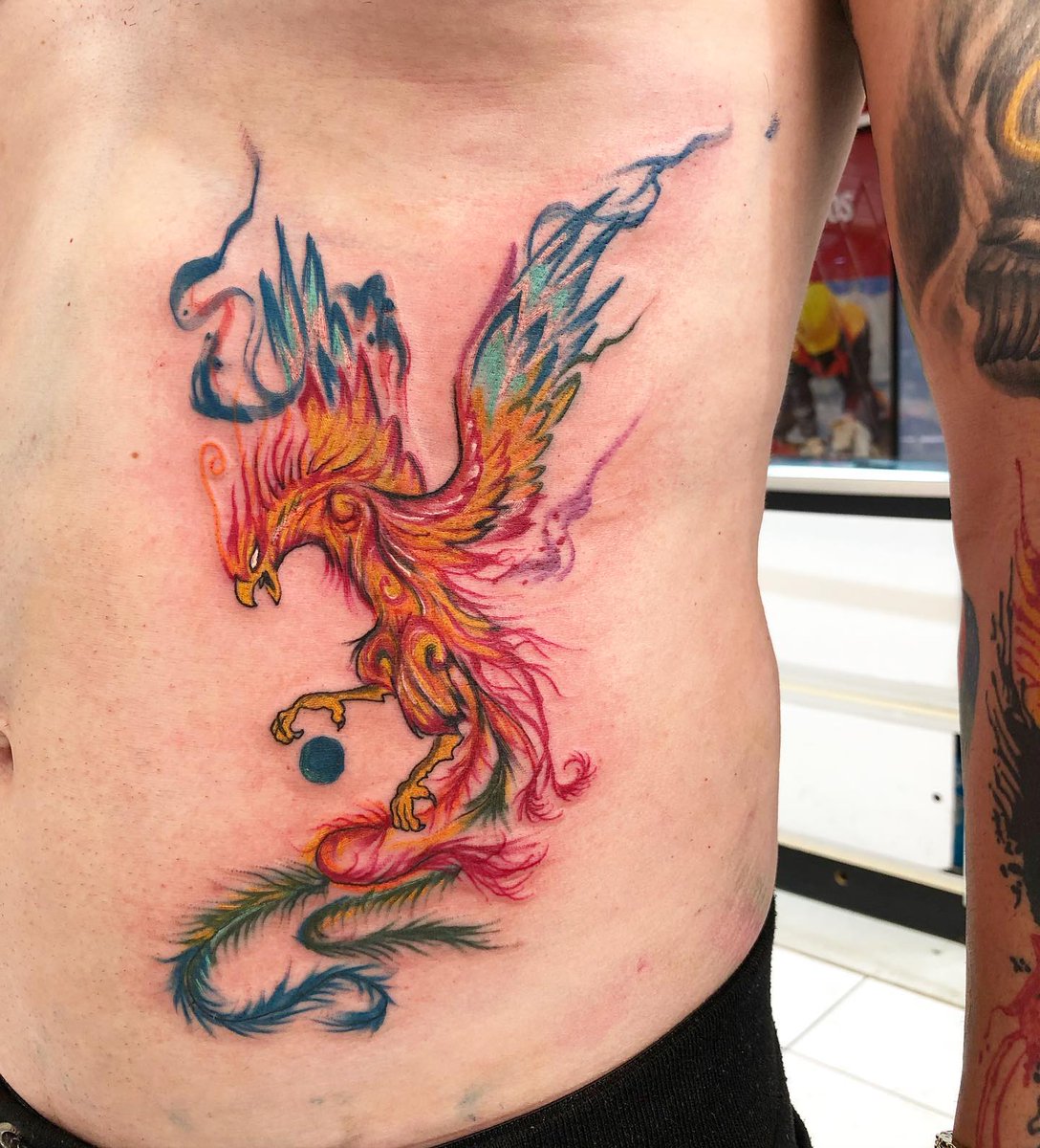 TattooFiesta's tweet photo. Great design of Beto

#phoenix #color #phoenixcolor #colorfull #tattoo #tattoos #tattoofiesta #atlanta #atlantatattoo #tattooed #tattoolovers #tattooartists #art #ink #inked #artist #Beto https://t.co/RGUOBEIyKg