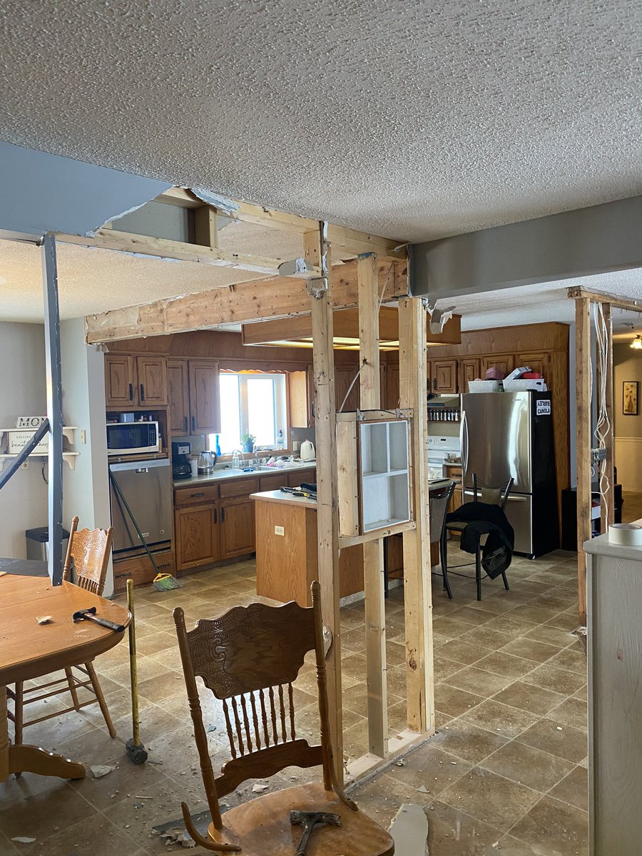 PKeller11's tweet photo. The wife and I planned on doing a Renovation …. Just like we gonna Renovate Covid Mandates. #RenoTime
Don’t worry, I can handle both.
@PremierScottMoe https://t.co/MxZ4H1rx6n