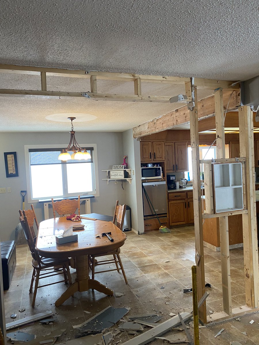 PKeller11's tweet photo. The wife and I planned on doing a Renovation …. Just like we gonna Renovate Covid Mandates. #RenoTime
Don’t worry, I can handle both.
@PremierScottMoe https://t.co/MxZ4H1rx6n