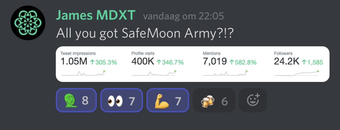 crypto_yoda1's tweet image. #safemoonarmy … @MandalaEx challenged us…. You know what to do :-) retweet this and show them what we got …. #SAFEMOON @safemoon #SAFEMOONV2 #SAFEMOONFAMILY @SafemoonWarrior