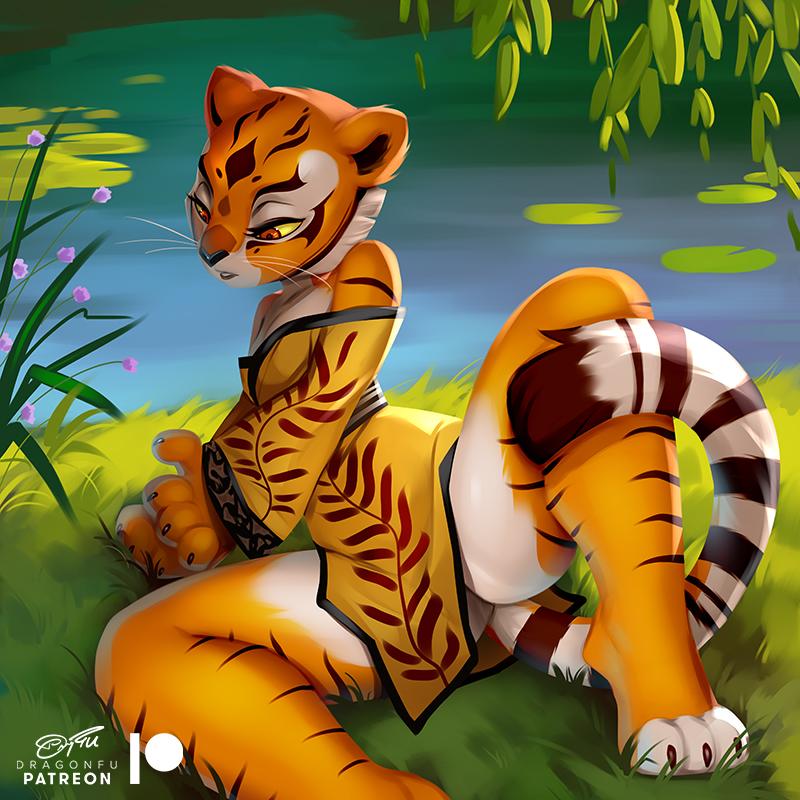 DragunFU's tweet photo. Year of the Tigress \o/ a promo for the reboot of my Patre0n <3 https://t.co/BQWtaU9j1e