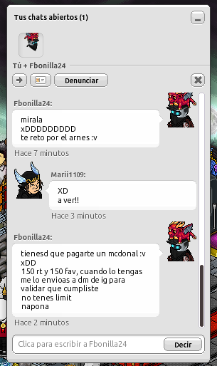 BUENAS TARDES A TODOS!🤩💛
Les agradecería que me ayudarán con su *RT Y FAV* para completar el reto que me puso el Napilla de Isaac 🥰💕