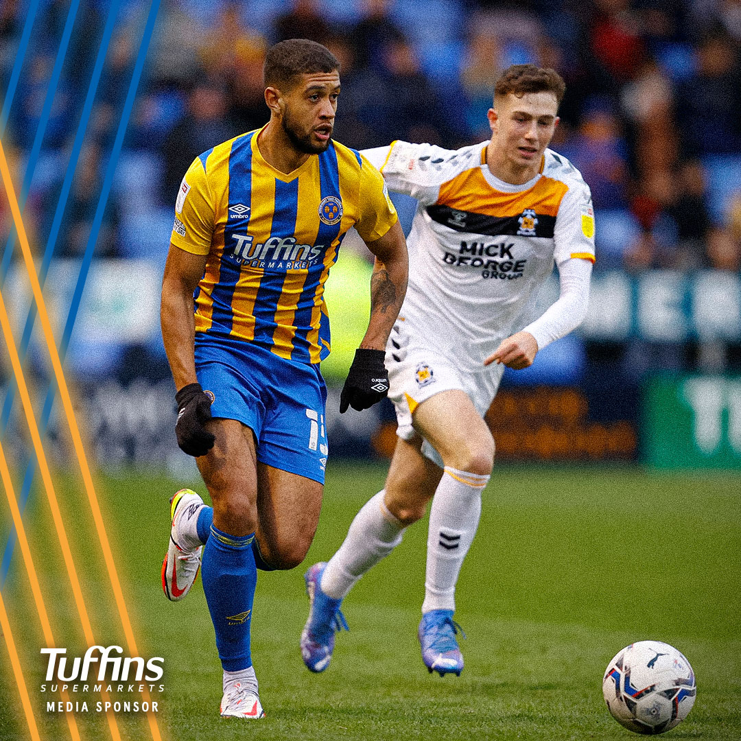 Shrewsbury Town FC tweet media