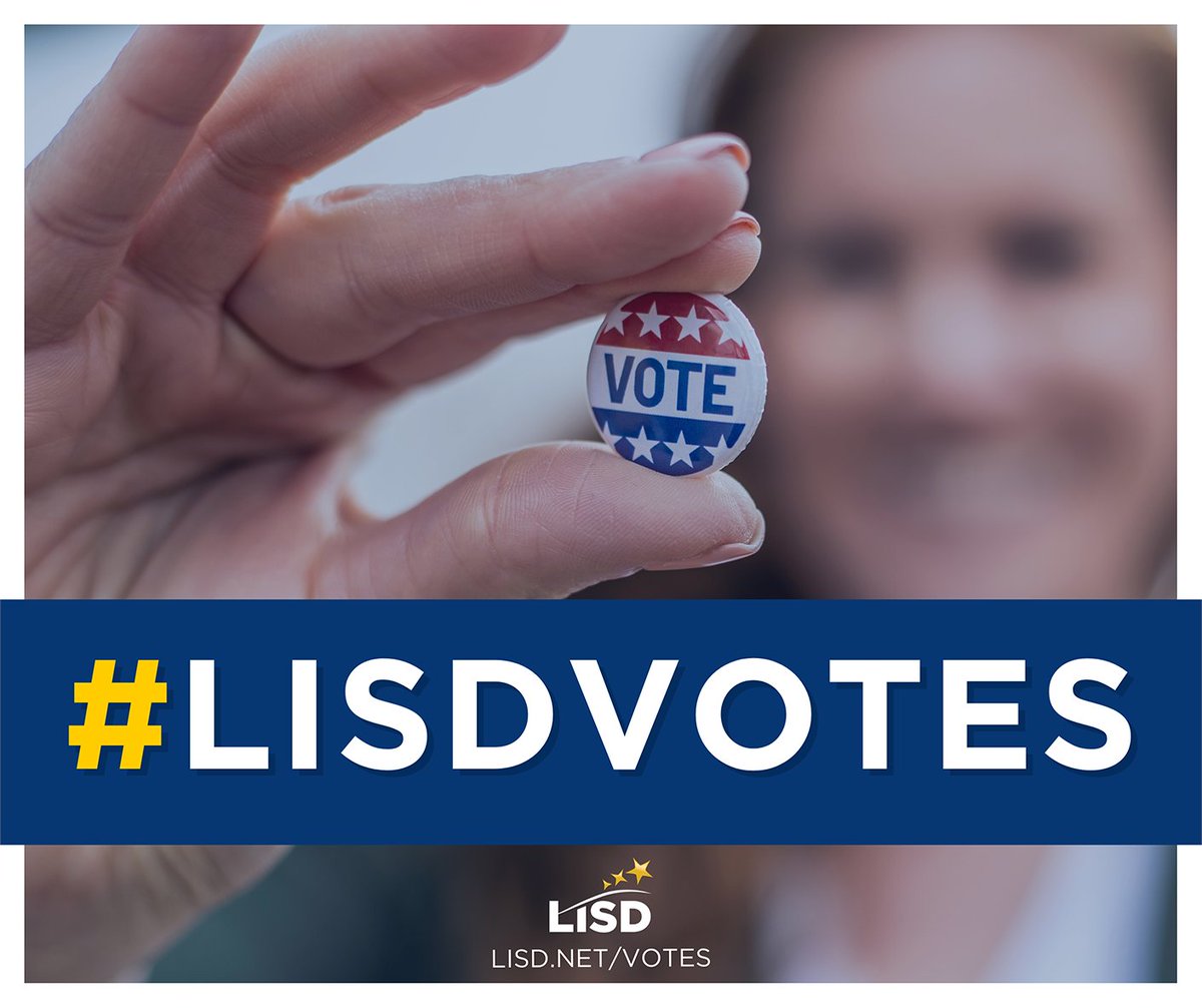 LewisvilleISD's tweet photo. Today, Monday, Jan. 31, is the last day to register to vote in the March Primary Election. 🗳️ Ensure your vote will count! Check out the helpful links on https://t.co/7E37CkuzTg for more info. https://t.co/Ofolq2uy0L