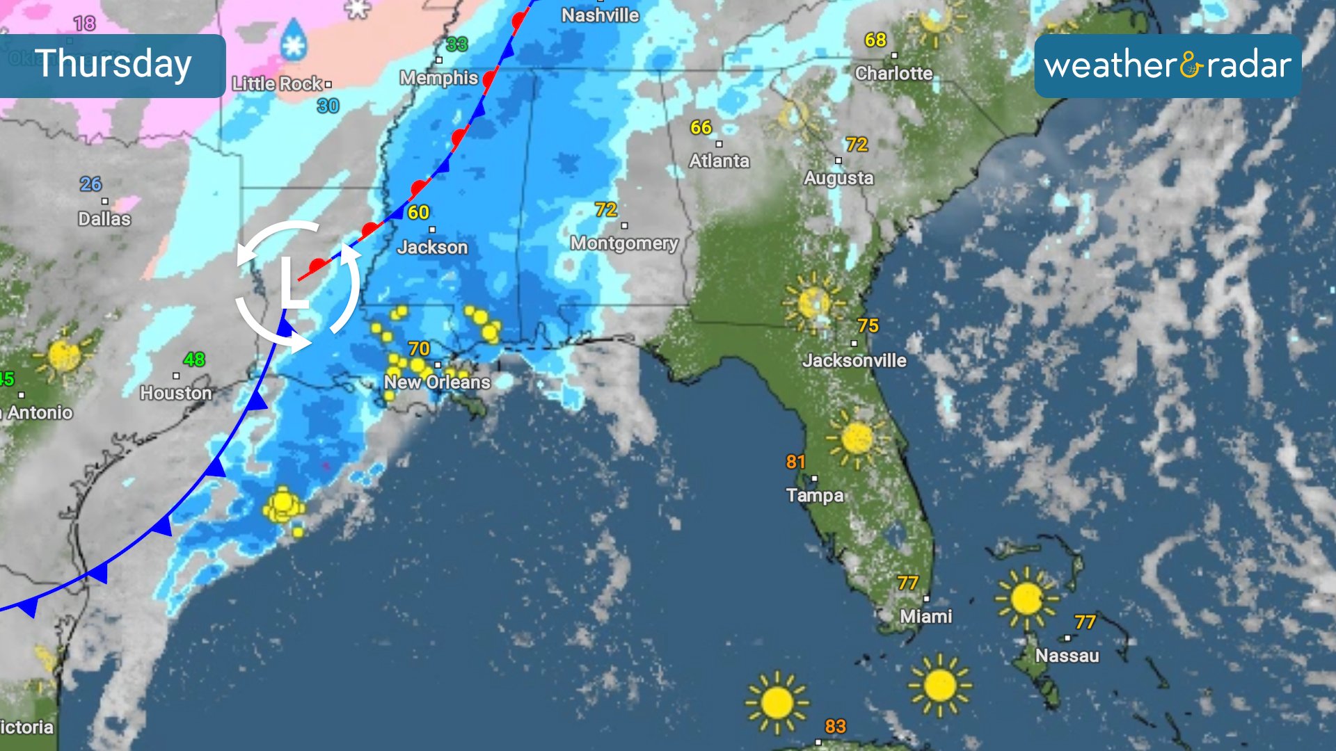 Weather Radar Usa Weatherradarus Twitter